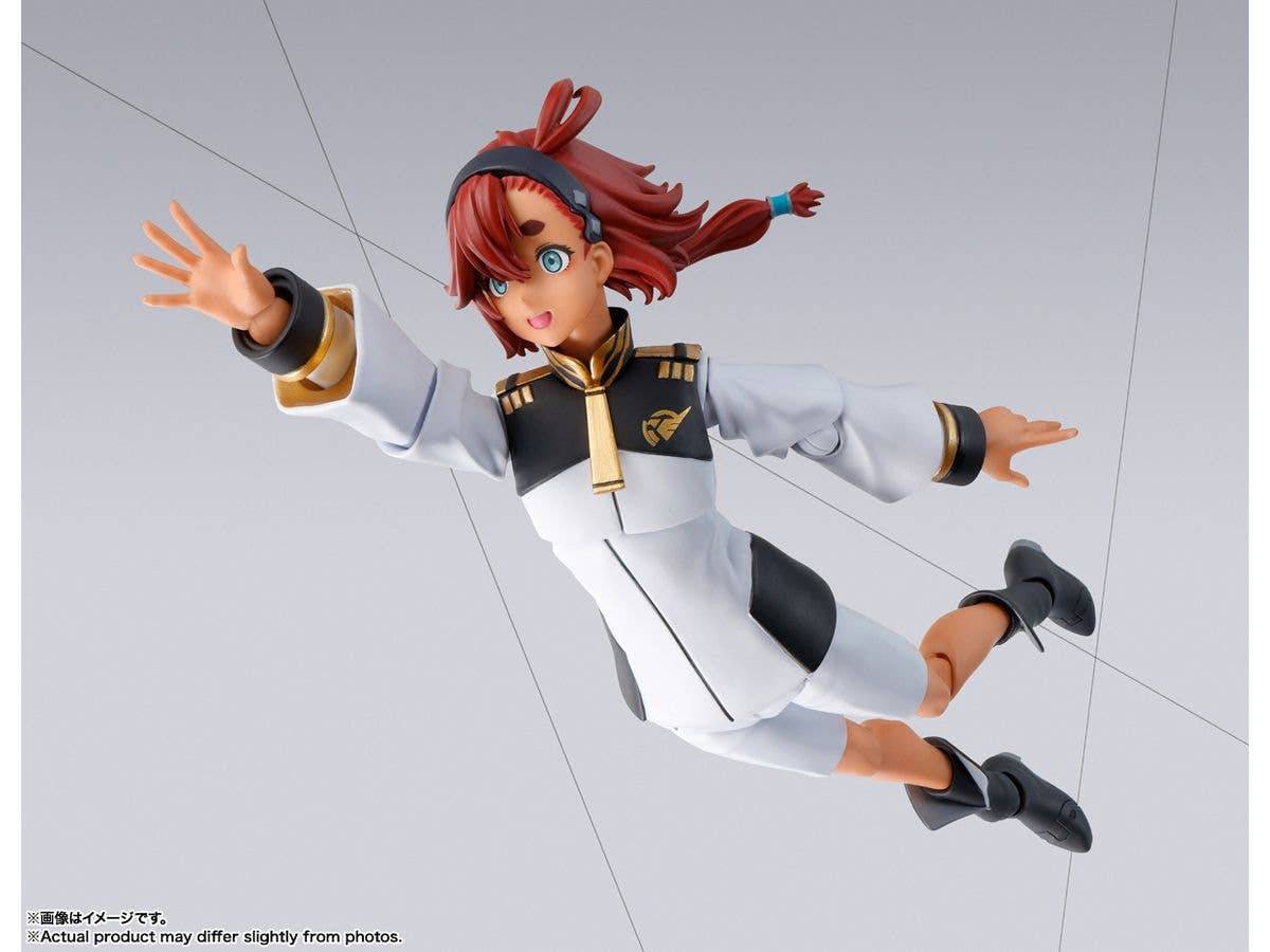 TAMASHII NATIONS Suletta Mercury | 4573102650030