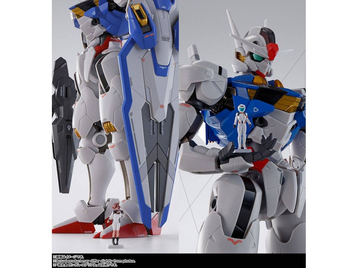 TAMASHII NATIONS Suletta Mercury | 4573102650030