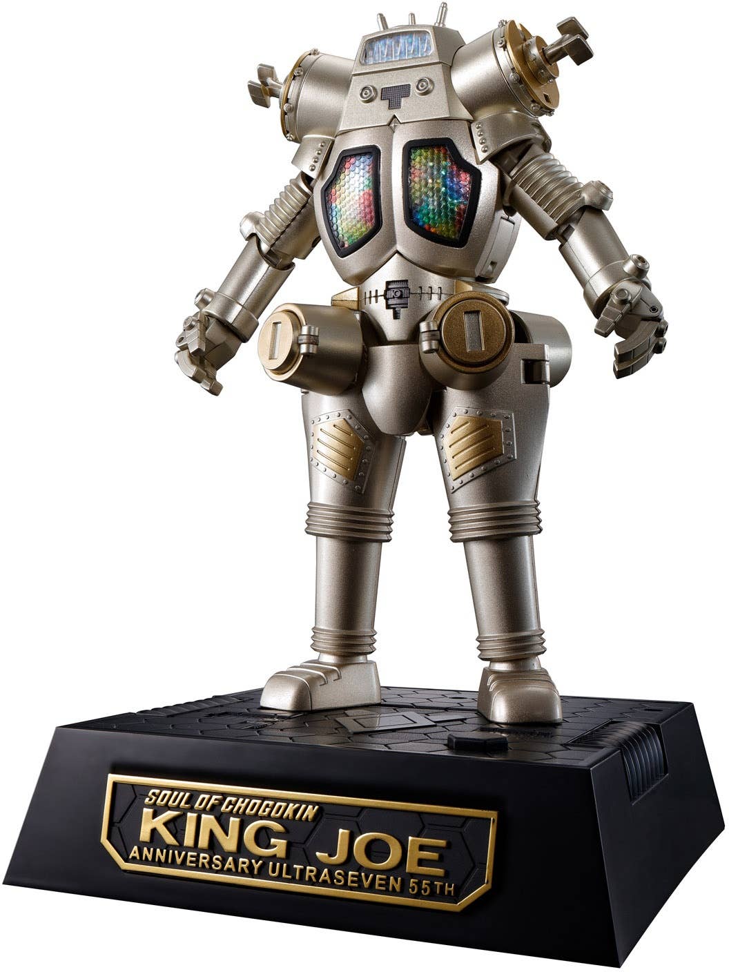BANDAI Spirits GX-37R King Joe 55th Anniversary Ver. Ultra Seven, Bandai Spirits Soul of Chogokin | 4573102650047