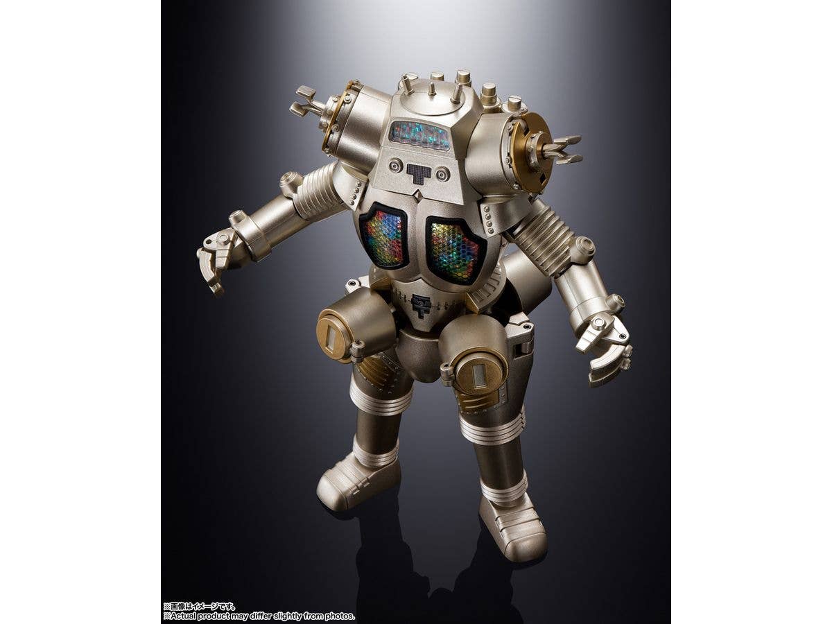 BANDAI Spirits GX-37R King Joe 55th Anniversary Ver. Ultra Seven, Bandai Spirits Soul of Chogokin | 4573102650047