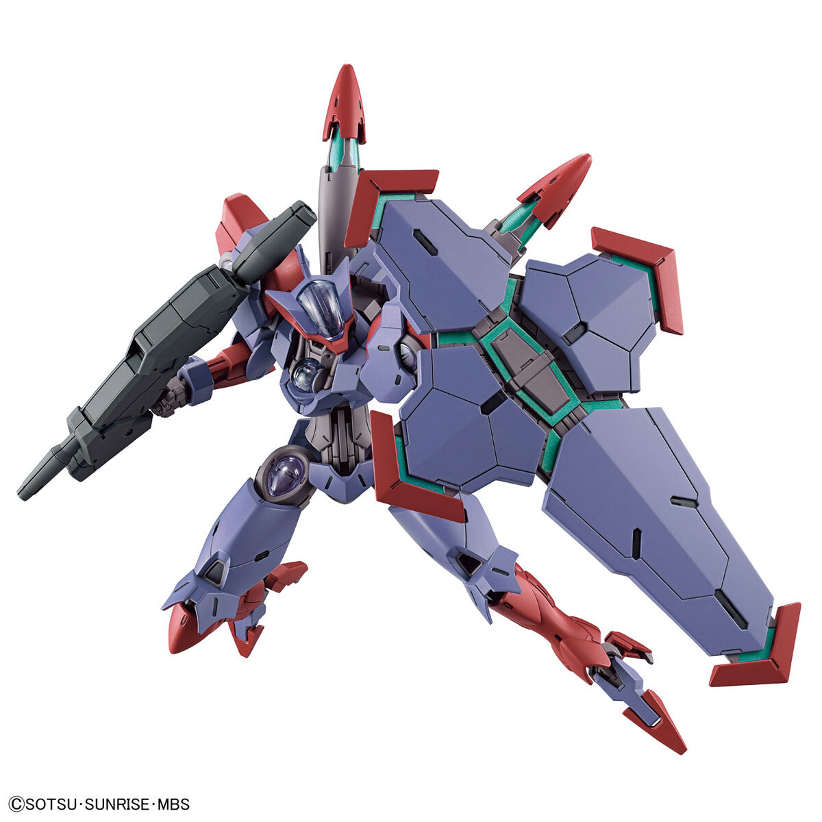 Bandai HG 1/144 Beguir-Pente 'Mobile Suit Gundam: The Witch from Mercury' | 4573102650160