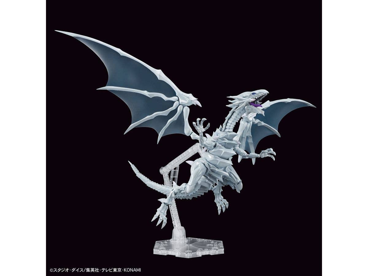 Figure-rise Standard Amplified Blue-Eyes White Dragon | 4573102650221