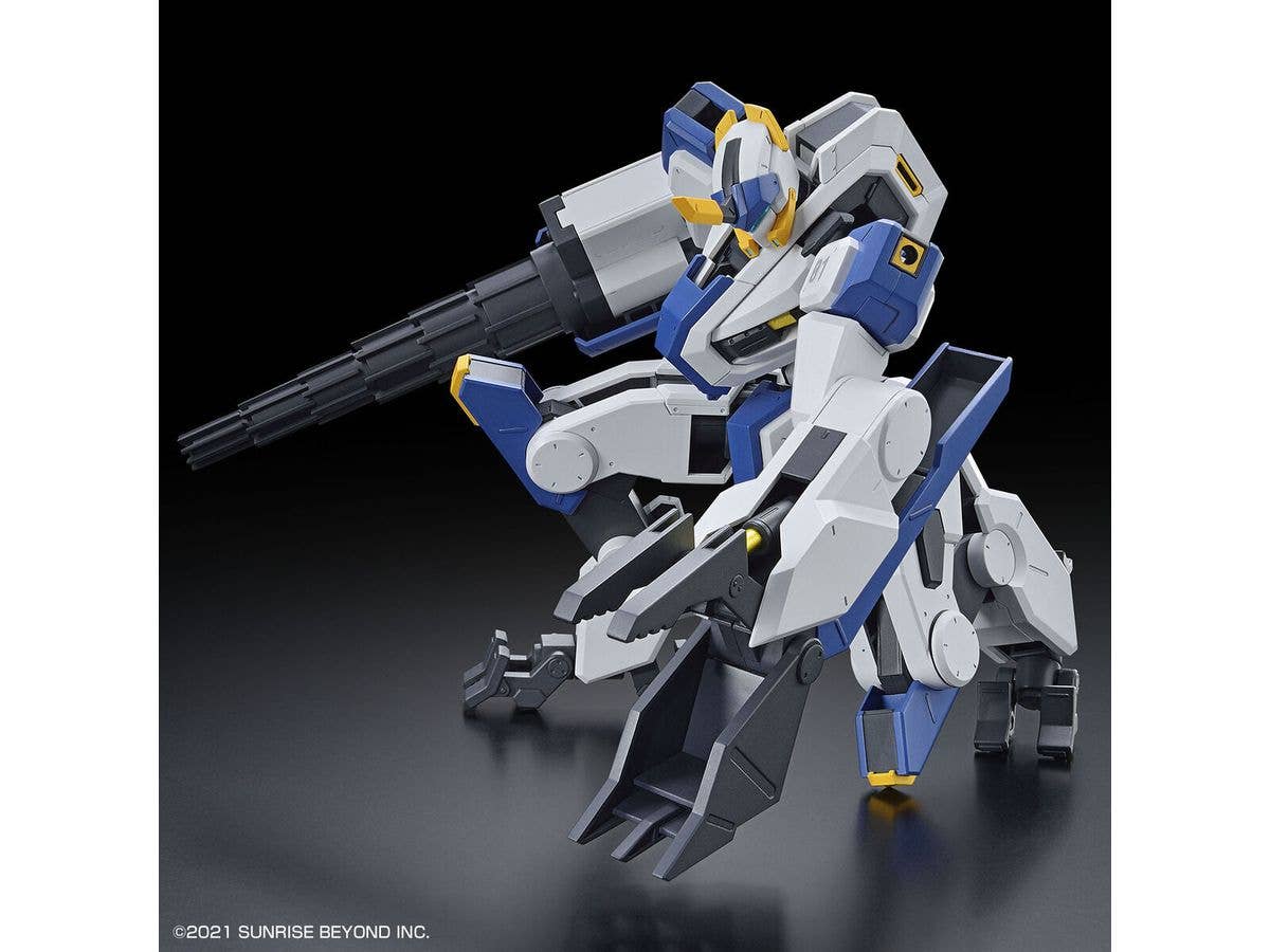 Bandai Spirits HG 1/72 #15 Mailes Byakuchi Drill & Claw Arm Kyoukai Senki | 4573102650252