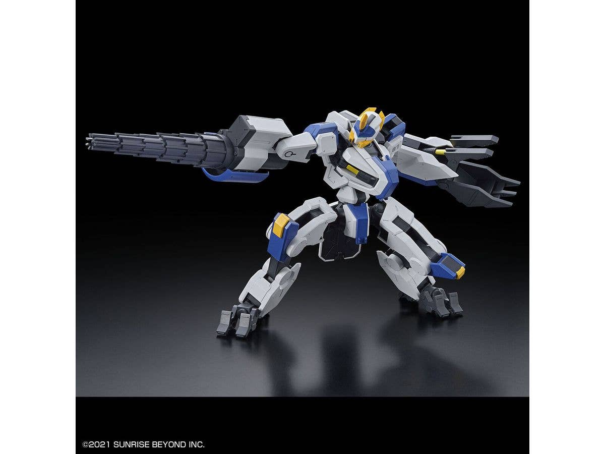 Bandai Spirits HG 1/72 #15 Mailes Byakuchi Drill & Claw Arm Kyoukai Senki | 4573102650252