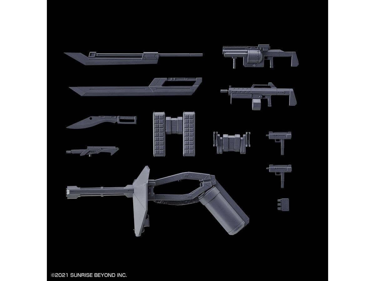 Bandai Spirits HG 1/72 Weapon Set 2 AMAIM Warrior at the Borderline | 4573102650269