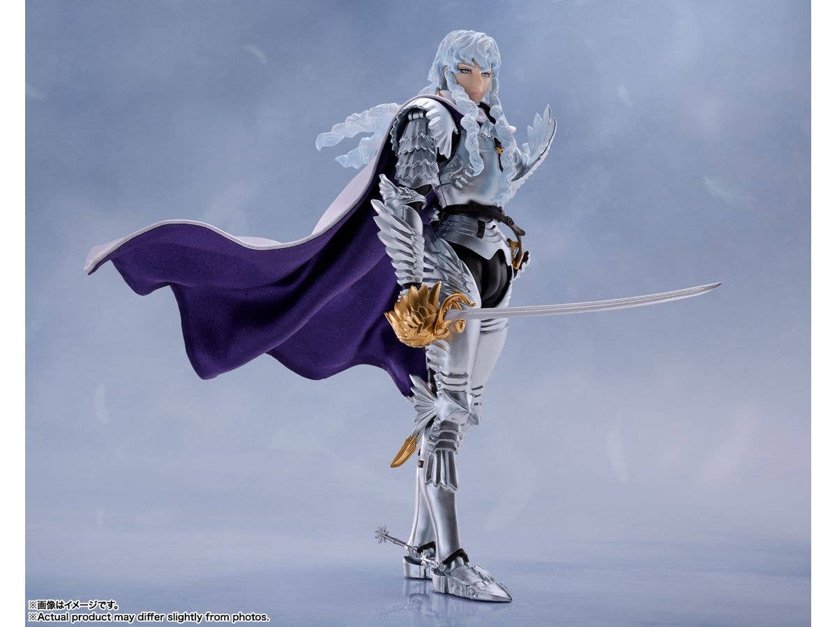 BANDAI Tamashii Griffith (Hawk of Light) | 4573102650337