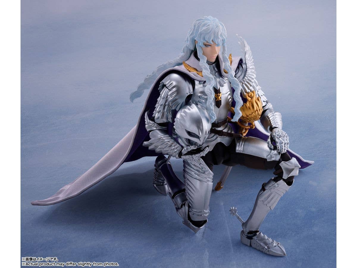 BANDAI Tamashii Griffith (Hawk of Light) | 4573102650337