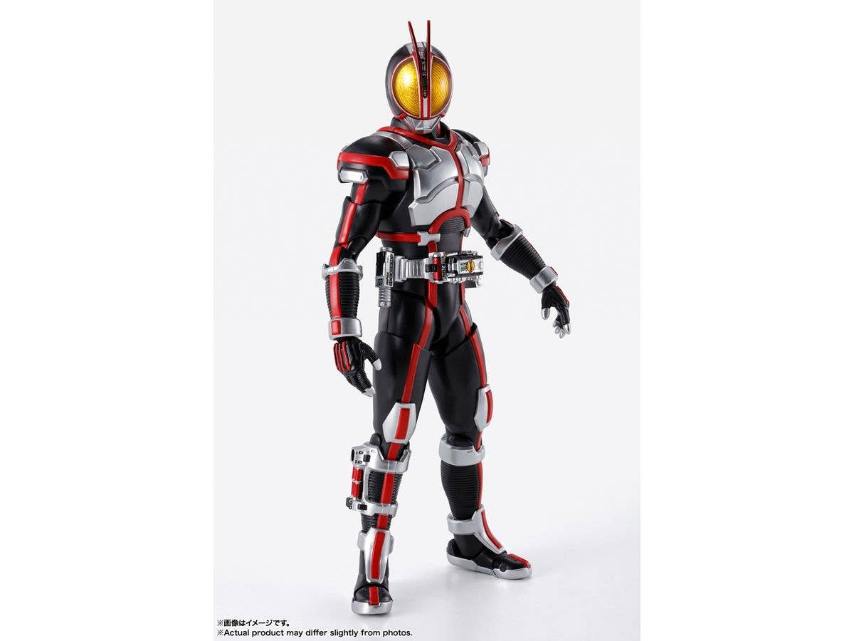 BANDAI Tamashii Masked Rider Faiz "Masked Rider Faiz", TAMASHII NATIONS S.H.Figuarts(Shinkocchou Seihou) | 4573102650474