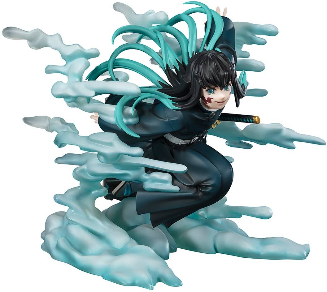 BANDAI Spirits MUICHIRO TOKITO "Demon Slayer: Kimetsu no Yaiba", Bandai Spirits FiguartsZERO | 4573102650610