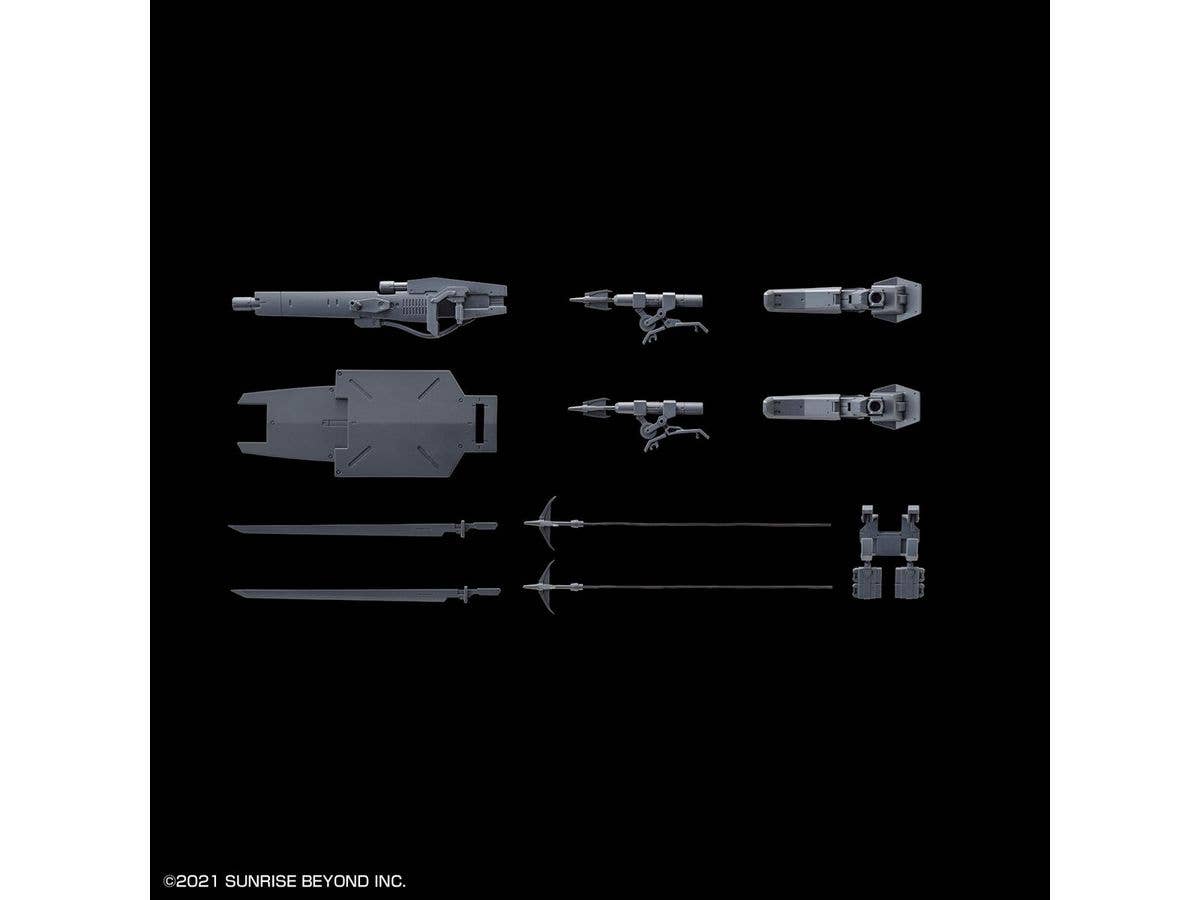 Bandai Spirits HG 1/72 Weapon Set 3 AMAIM Warrior at the Borderline | 4573102650931