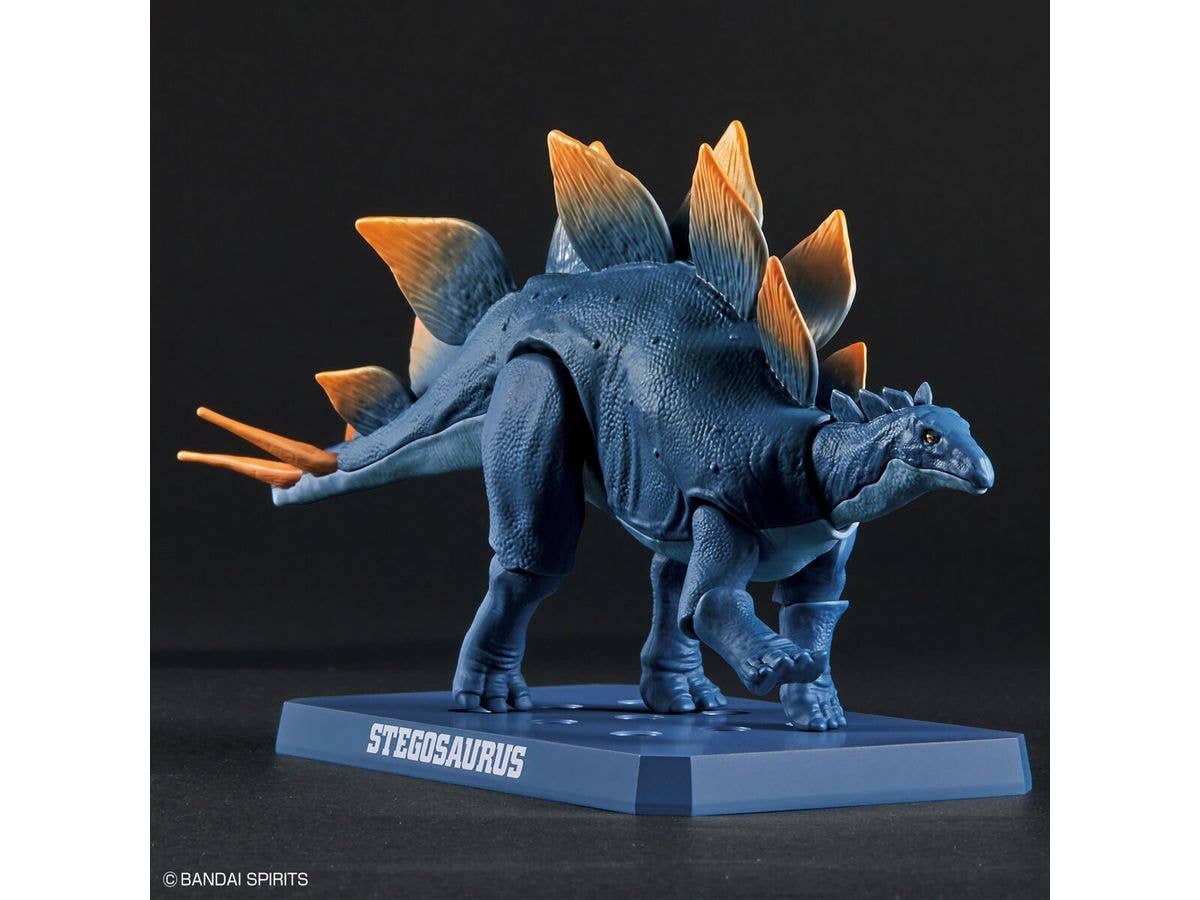 New Dinosaur Plastic Model Kit Brand Stegosaurus | 4573102651105