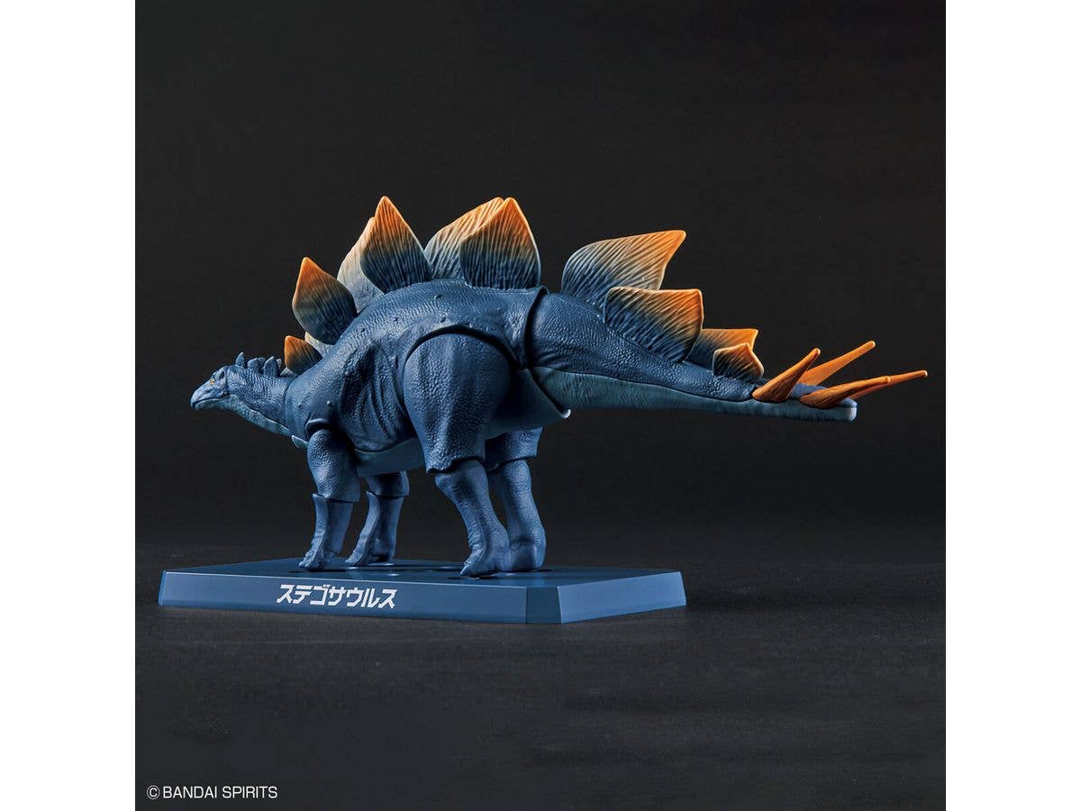 New Dinosaur Plastic Model Kit Brand Stegosaurus | 4573102651105