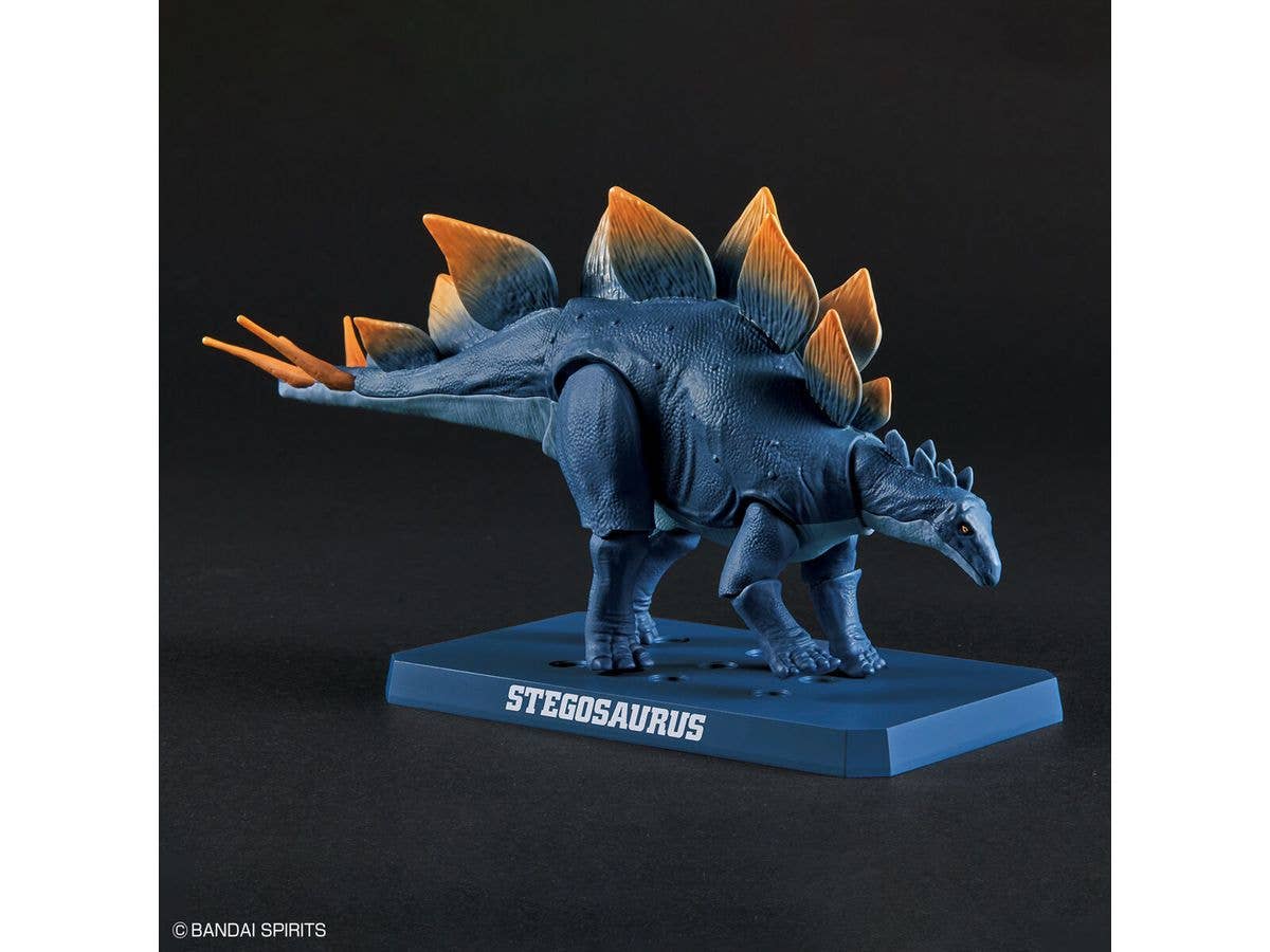 New Dinosaur Plastic Model Kit Brand Stegosaurus | 4573102651105