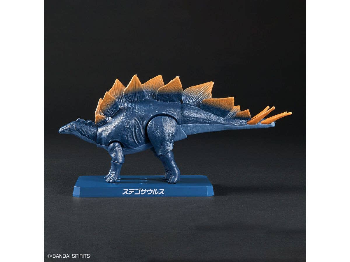 New Dinosaur Plastic Model Kit Brand Stegosaurus | 4573102651105