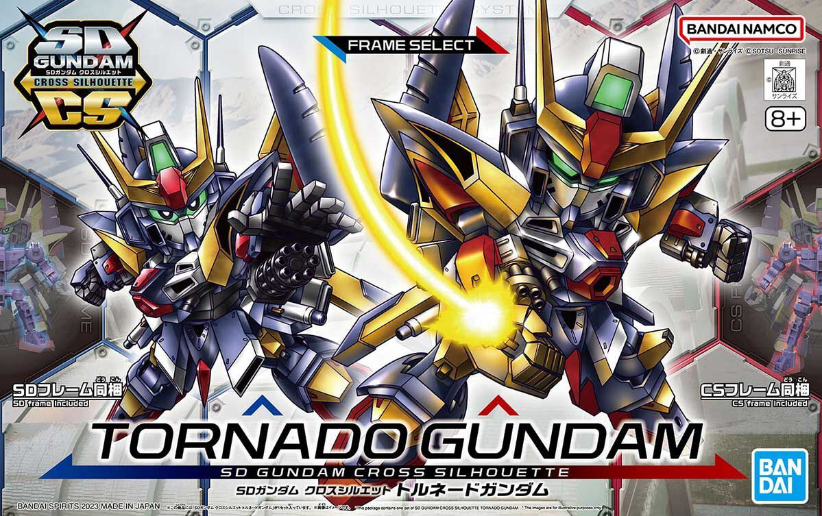 SD GUNDAM CROSS SILHOUETTE TORNADO GUNDAM | 4573102651174
