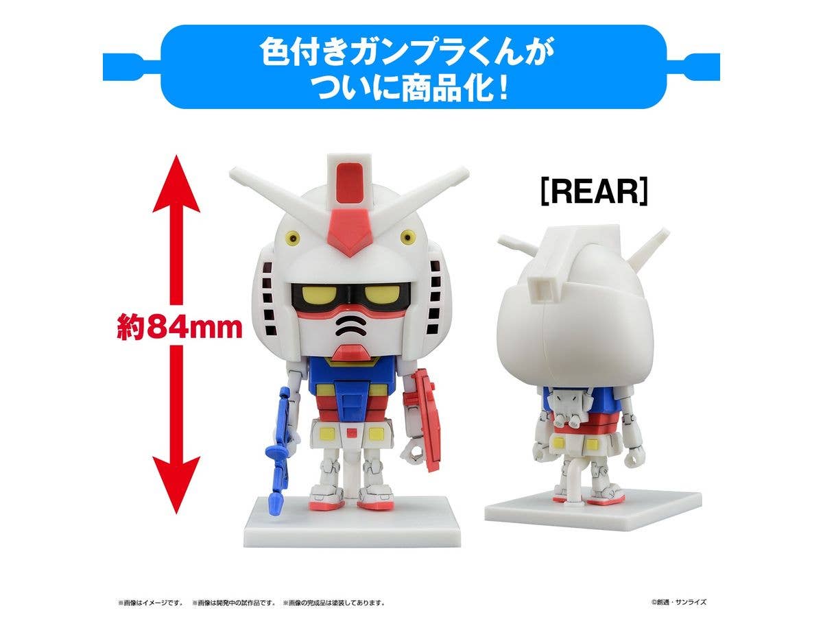 1/1 GUNPLA-KUN DX SET (WITH RUNNER Ver. RECREATION PARTS) | 4573102651181