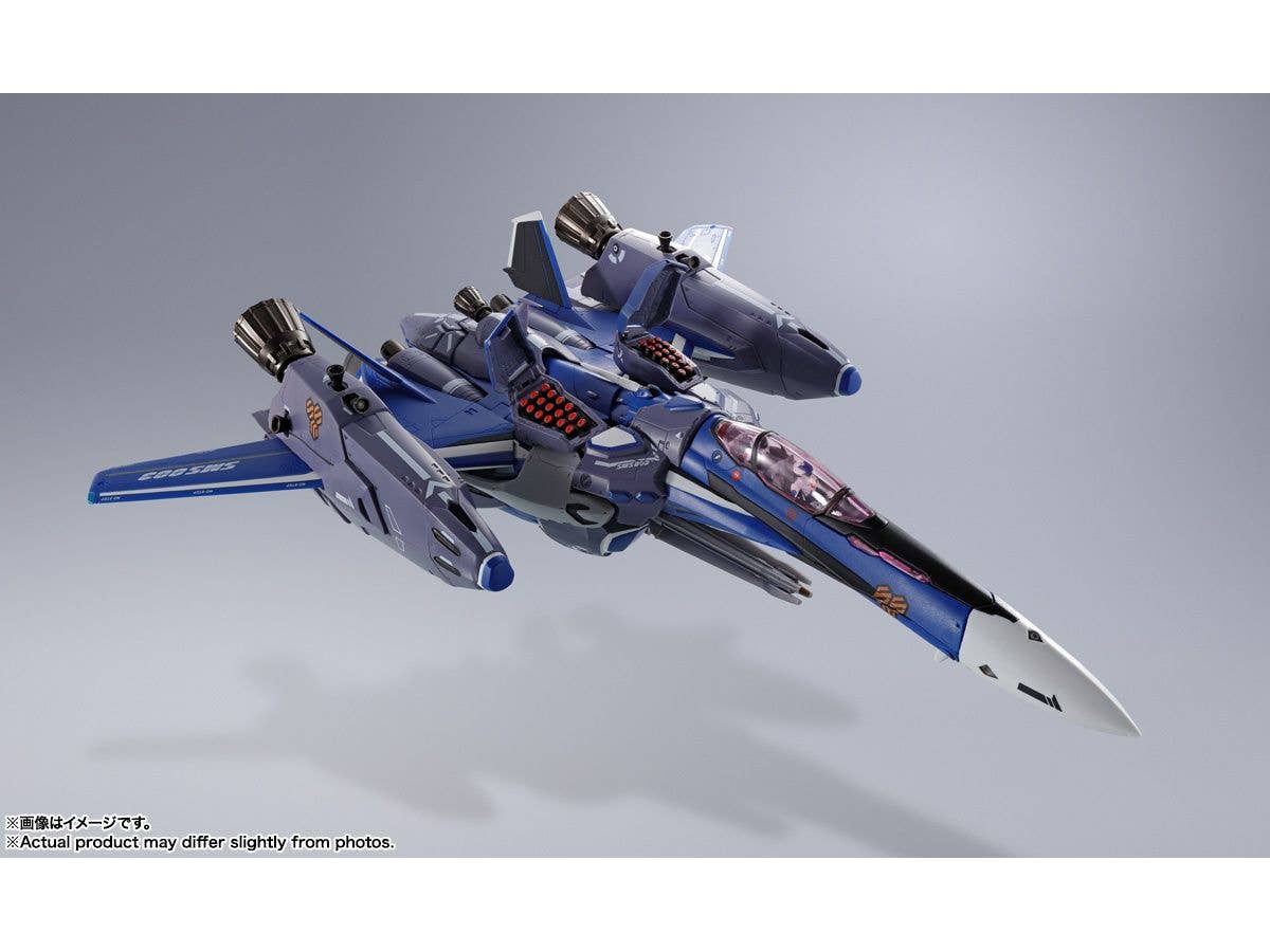 BANDAI Tamashii VF-25G Super Messiah Valkyrie (Micheal Blanc Use) Revival Ver. "Macross Frontier", TAMASHII NATIONS DX Chogokin | 4573102651242
