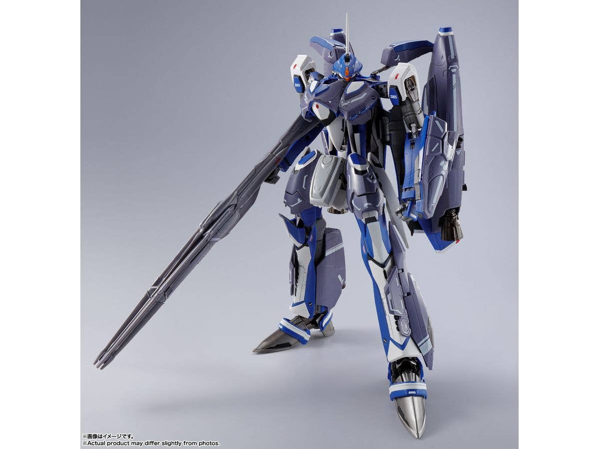BANDAI Tamashii VF-25G Super Messiah Valkyrie (Micheal Blanc Use) Revival Ver. "Macross Frontier", TAMASHII NATIONS DX Chogokin | 4573102651242