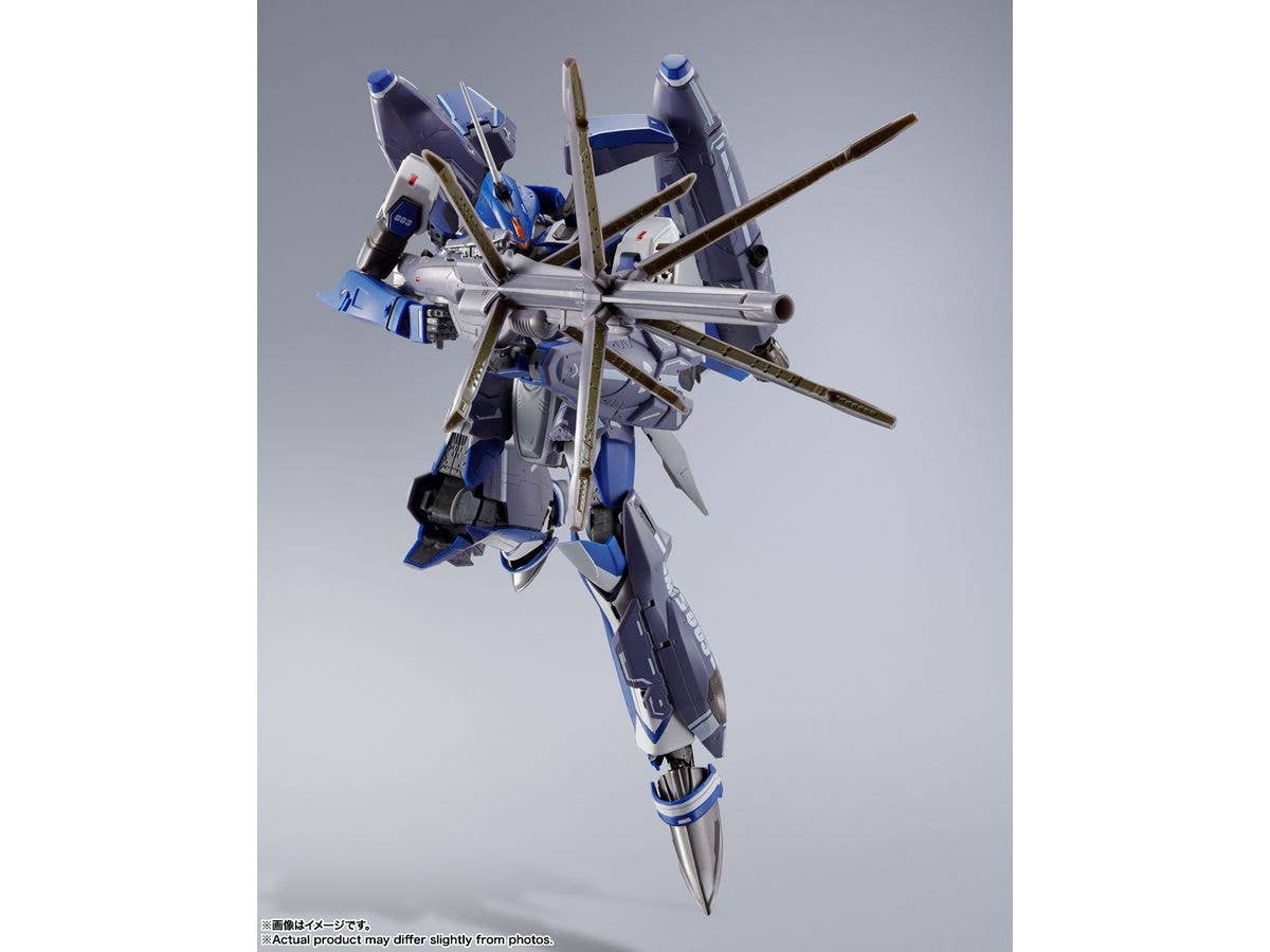 BANDAI Tamashii VF-25G Super Messiah Valkyrie (Micheal Blanc Use) Revival Ver. "Macross Frontier", TAMASHII NATIONS DX Chogokin | 4573102651242