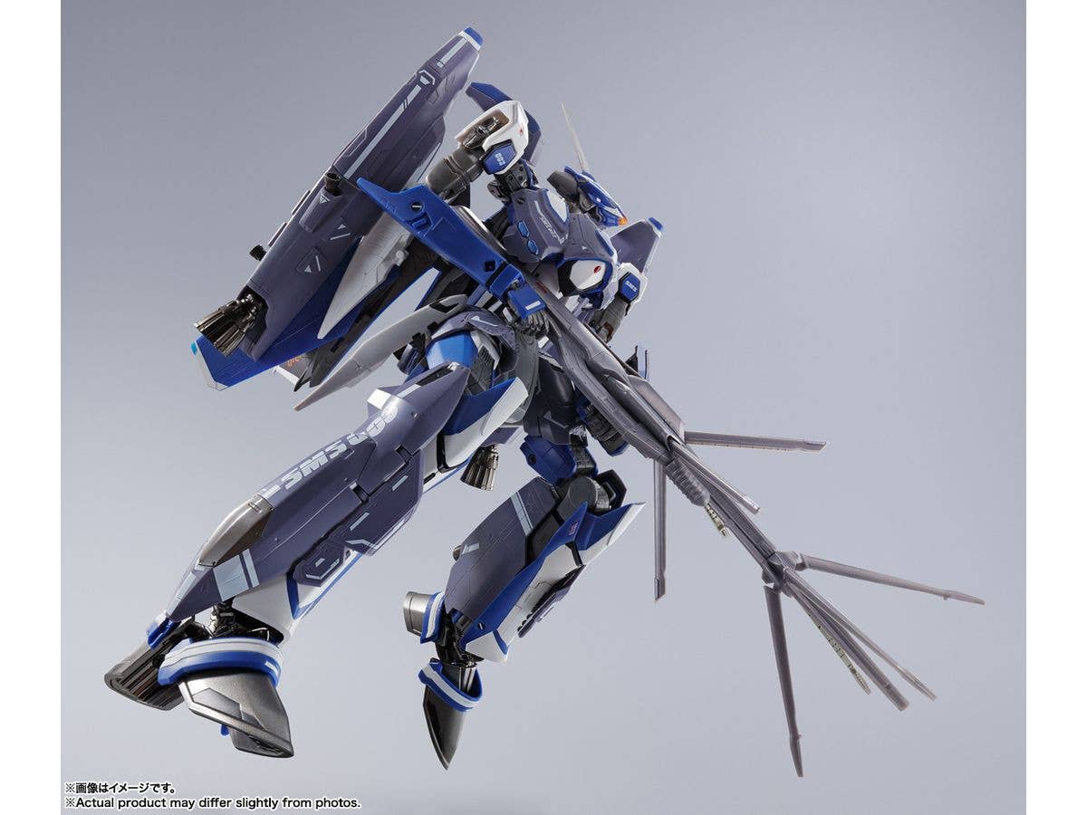BANDAI Tamashii VF-25G Super Messiah Valkyrie (Micheal Blanc Use) Revival Ver. "Macross Frontier", TAMASHII NATIONS DX Chogokin | 4573102651242