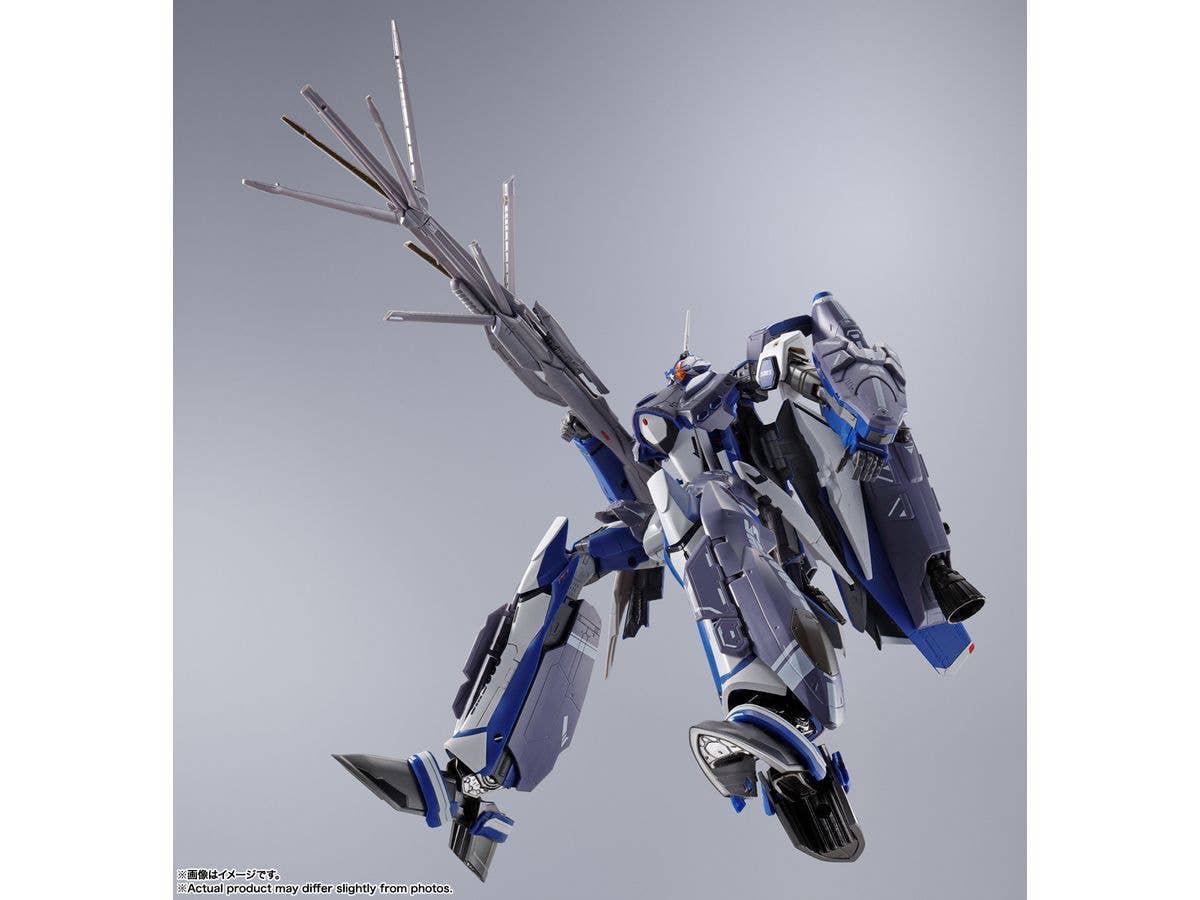 BANDAI Tamashii VF-25G Super Messiah Valkyrie (Micheal Blanc Use) Revival Ver. "Macross Frontier", TAMASHII NATIONS DX Chogokin | 4573102651242