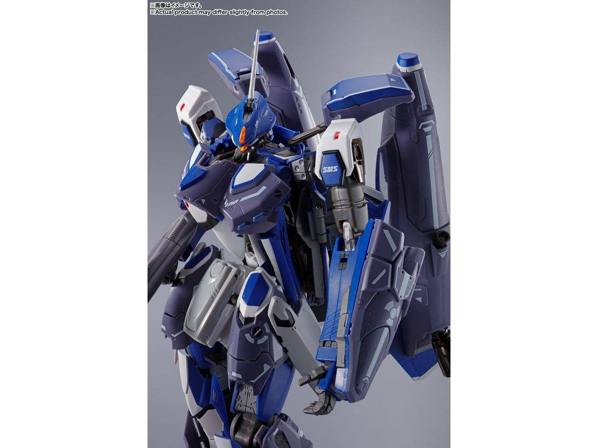 BANDAI Tamashii VF-25G Super Messiah Valkyrie (Micheal Blanc Use) Revival Ver. "Macross Frontier", TAMASHII NATIONS DX Chogokin | 4573102651242