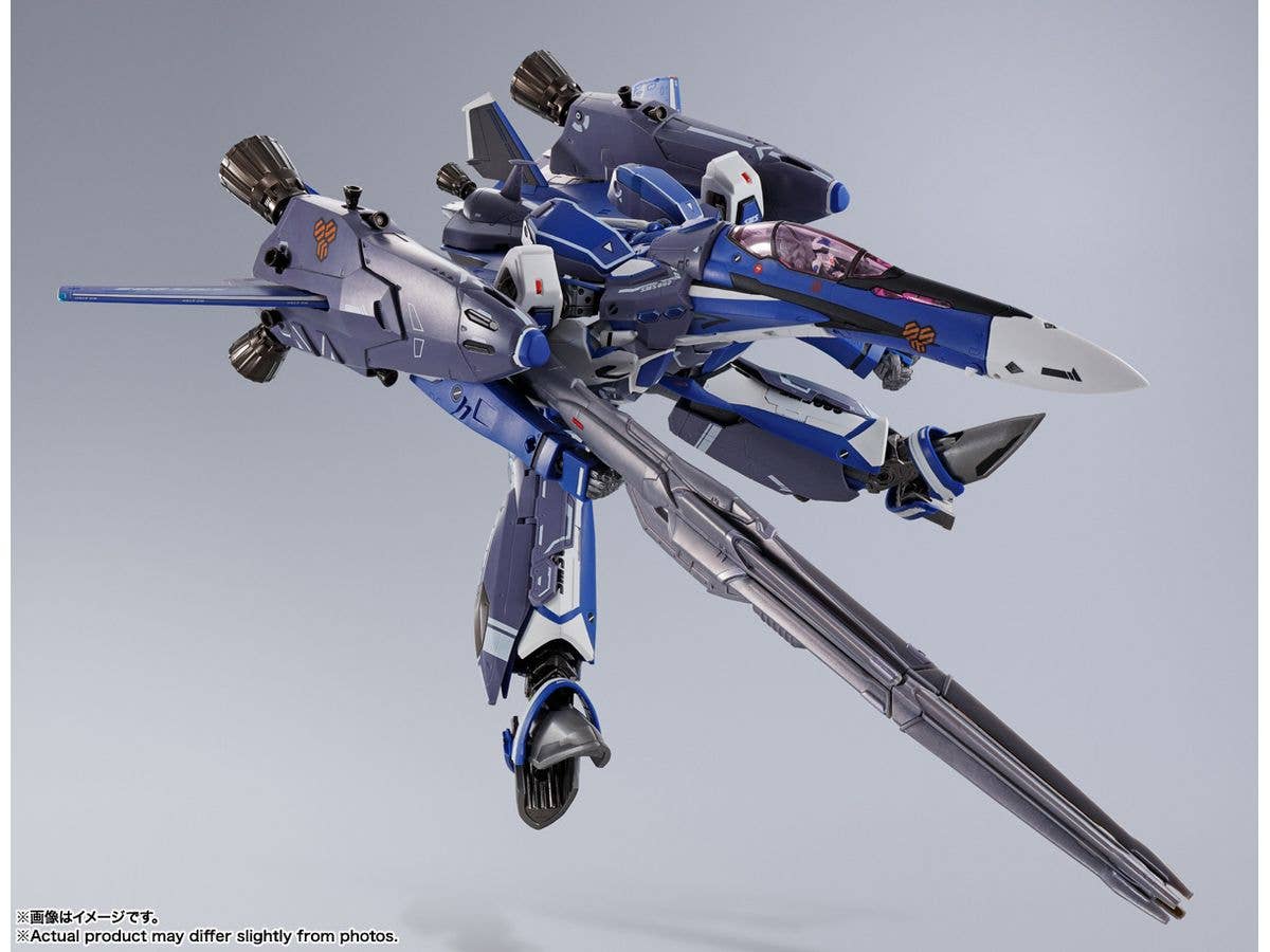 BANDAI Tamashii VF-25G Super Messiah Valkyrie (Micheal Blanc Use) Revival Ver. "Macross Frontier", TAMASHII NATIONS DX Chogokin | 4573102651242