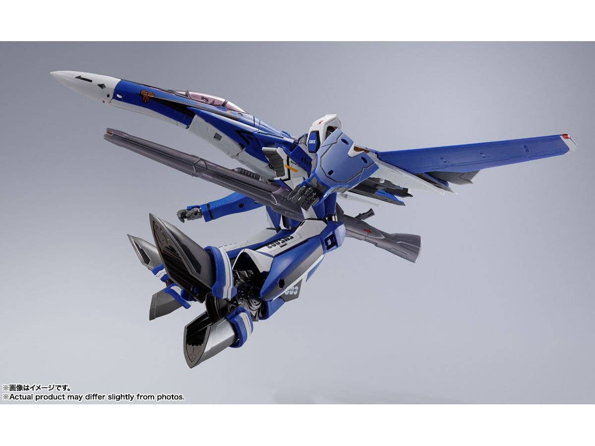 BANDAI Tamashii VF-25G Super Messiah Valkyrie (Micheal Blanc Use) Revival Ver. "Macross Frontier", TAMASHII NATIONS DX Chogokin | 4573102651242