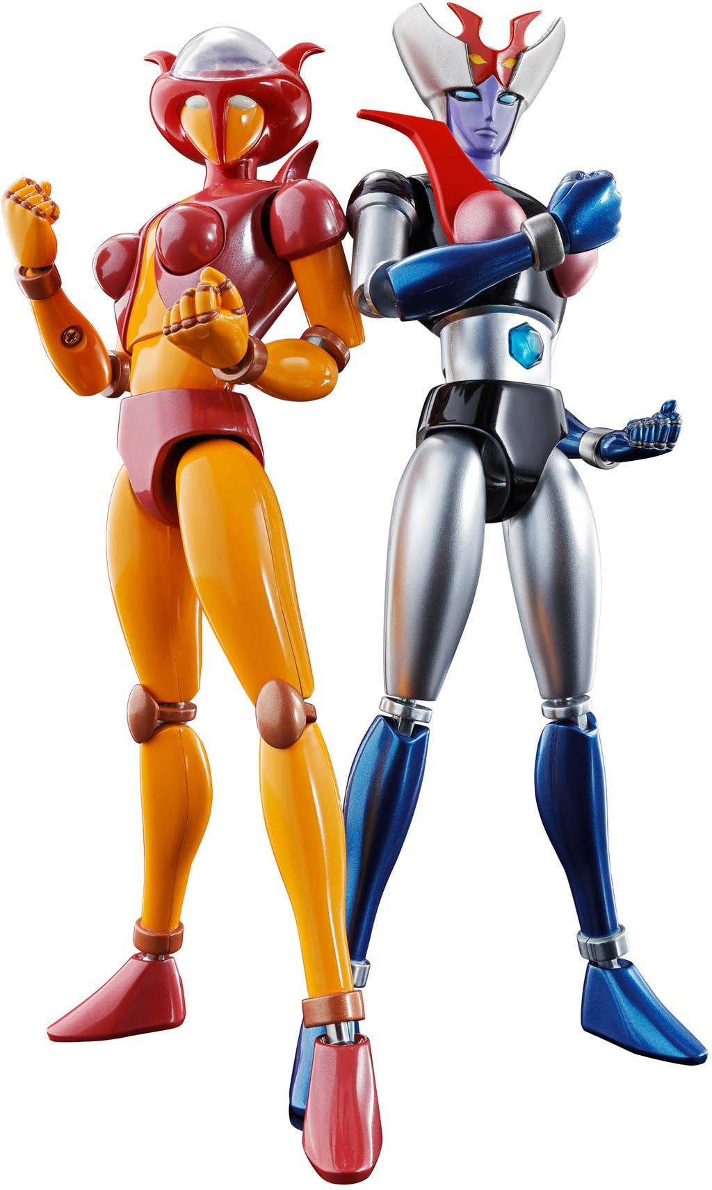 Bandai Spirits Soul Of Chogokin GX-08R Aphrodai A VS GX-09R Minerva X "Mazinger Z" | 4573102651297