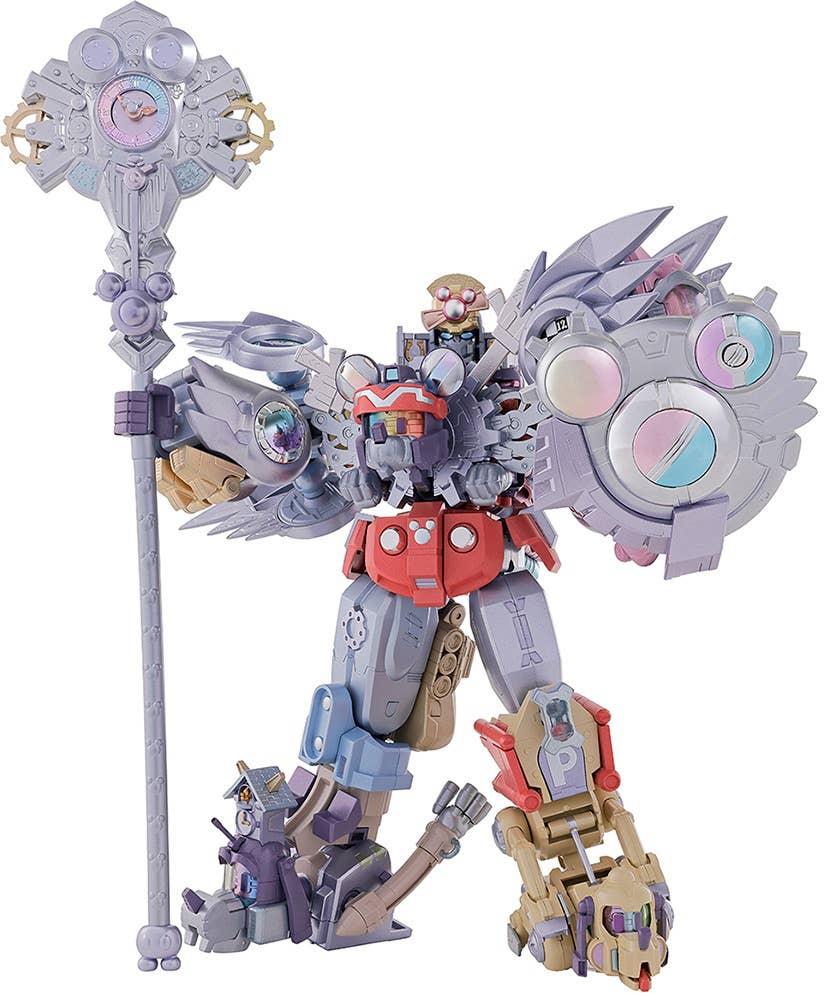 TAMASHII NATIONS Super Magical Combined King Robo Mickey & Friends Disney 100 Years of Wonder "Disney", Bandai Spirits Chogokin | 4573102651303