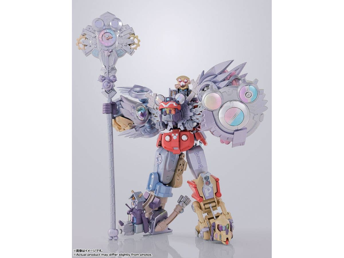 TAMASHII NATIONS Super Magical Combined King Robo Mickey & Friends Disney 100 Years of Wonder "Disney", Bandai Spirits Chogokin | 4573102651303