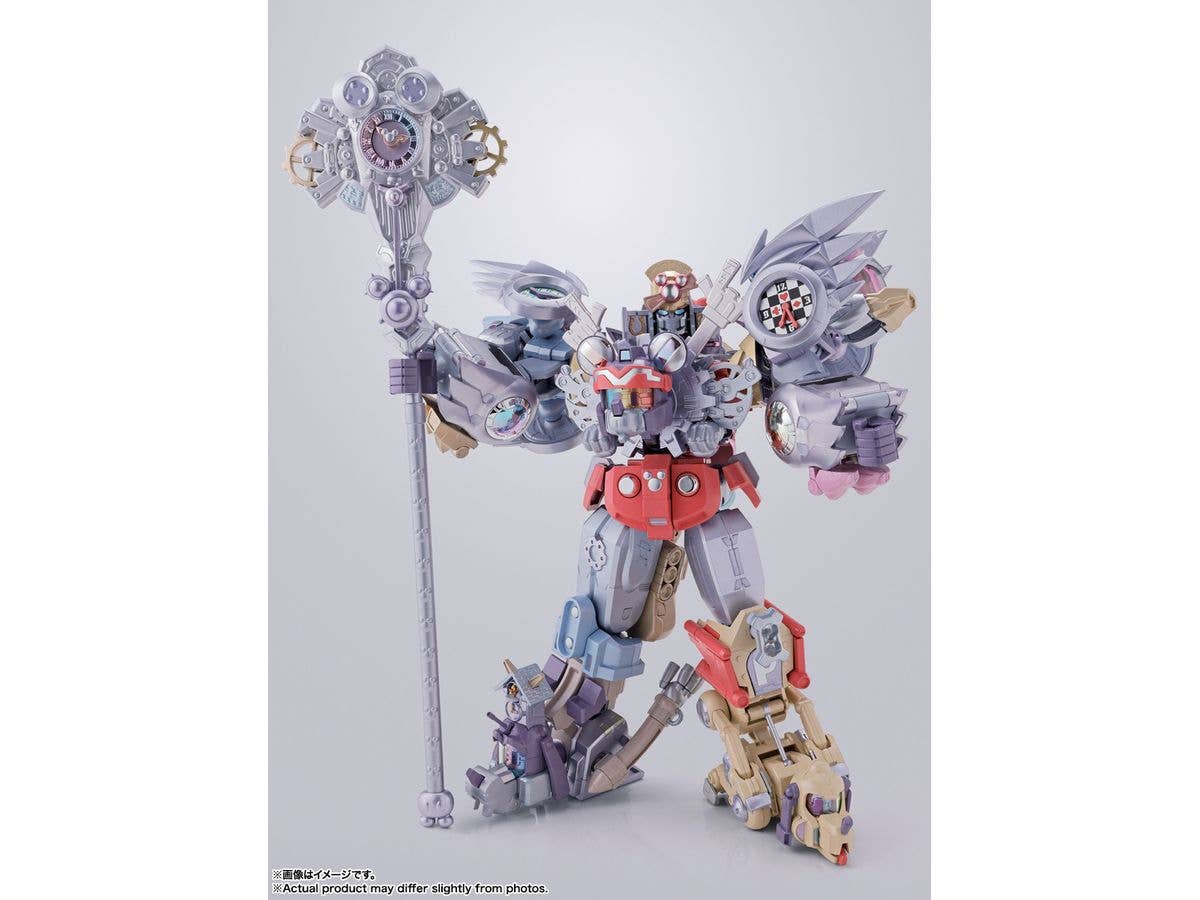 TAMASHII NATIONS Super Magical Combined King Robo Mickey & Friends Disney 100 Years of Wonder "Disney", Bandai Spirits Chogokin | 4573102651303