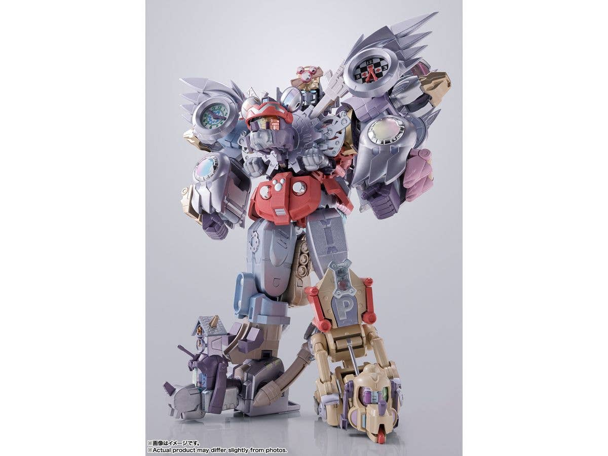TAMASHII NATIONS Super Magical Combined King Robo Mickey & Friends Disney 100 Years of Wonder "Disney", Bandai Spirits Chogokin | 4573102651303