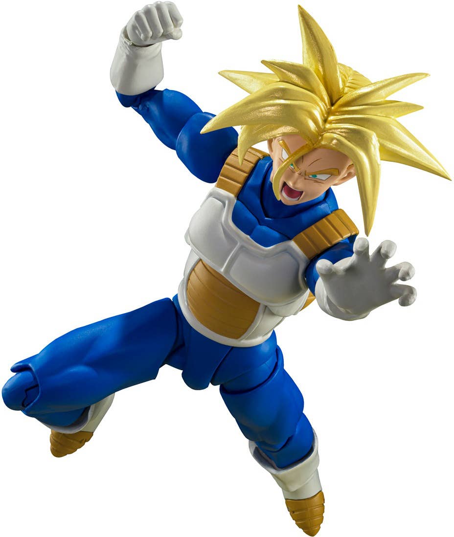 BANDAI Spirits Super Saiyan Trunks - Infinte Latent Super Power - | 4573102651631