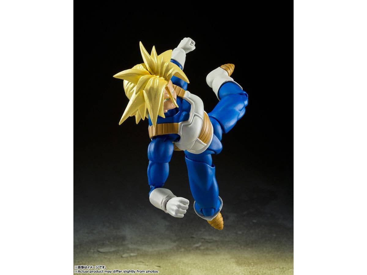 BANDAI Spirits Super Saiyan Trunks - Infinte Latent Super Power - | 4573102651631