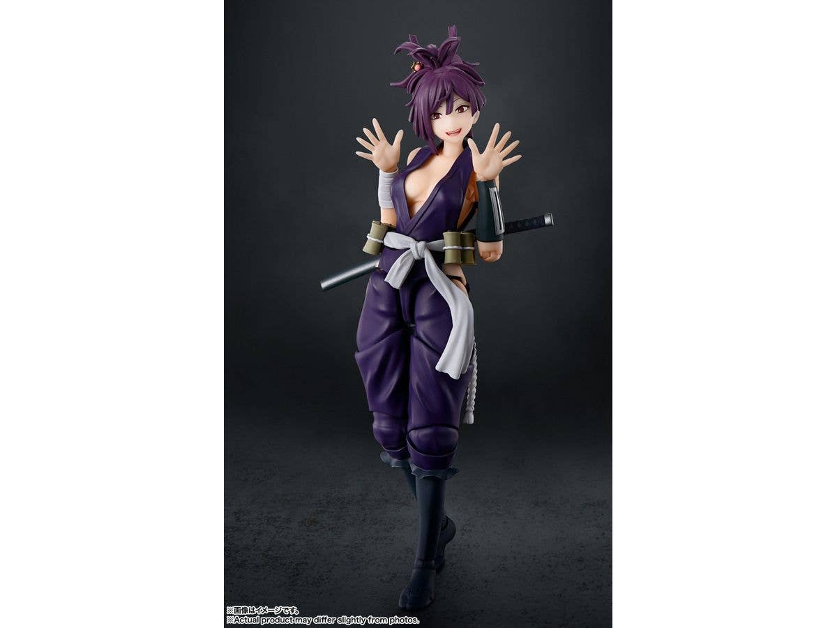 BANDAI Tamashii Yuzuriha "Hell’s Paradise: Jigokuraku", Bandai Spirits S.H.Figuarts | 4573102651693