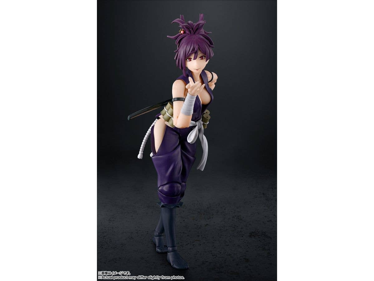 BANDAI Tamashii Yuzuriha "Hell’s Paradise: Jigokuraku", Bandai Spirits S.H.Figuarts | 4573102651693