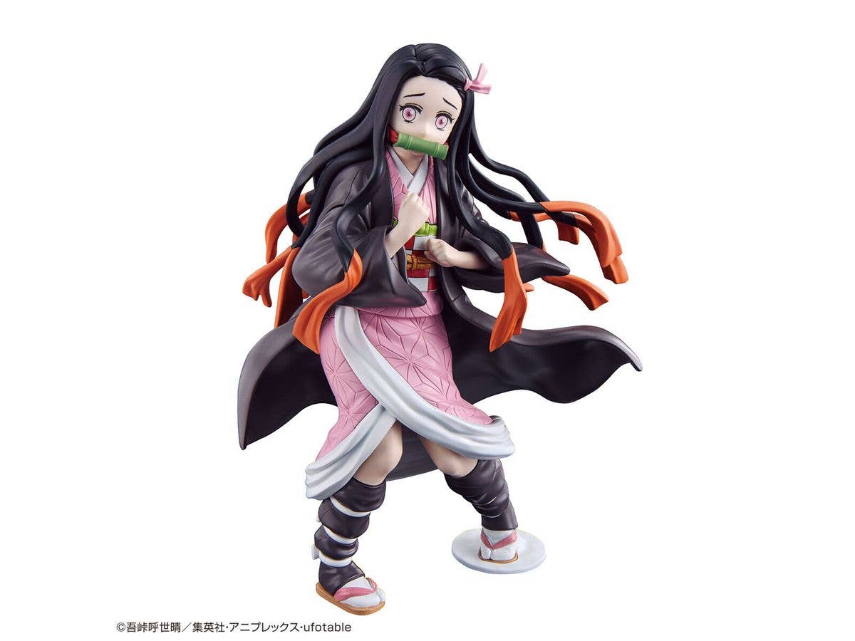 Bandai Spirits Model Kit Nezuko Kamado "Demon Slayer" | 4573102653192