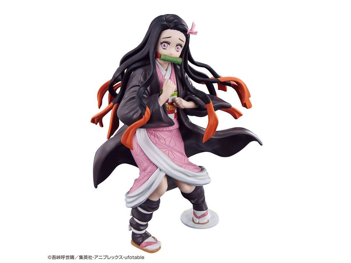 Bandai Spirits Model Kit Nezuko Kamado "Demon Slayer" | 4573102653192