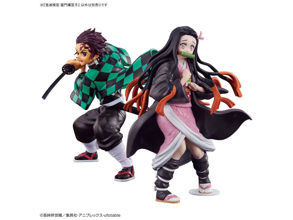 Bandai Spirits Model Kit Nezuko Kamado "Demon Slayer" | 4573102653192