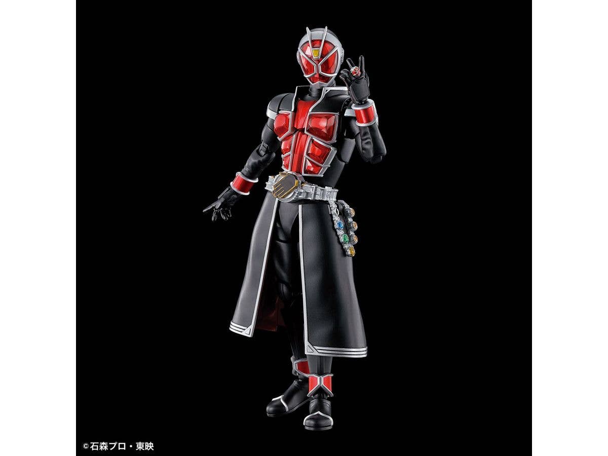 Figure-rise Standard KAMEN RIDER WIZARD FLAME STYLE | 4573102653208