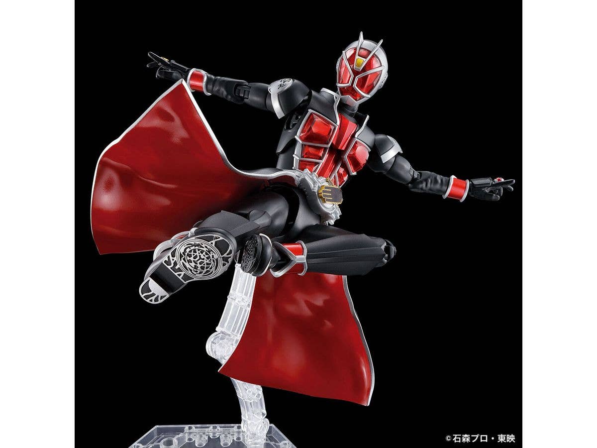 Figure-rise Standard KAMEN RIDER WIZARD FLAME STYLE | 4573102653208