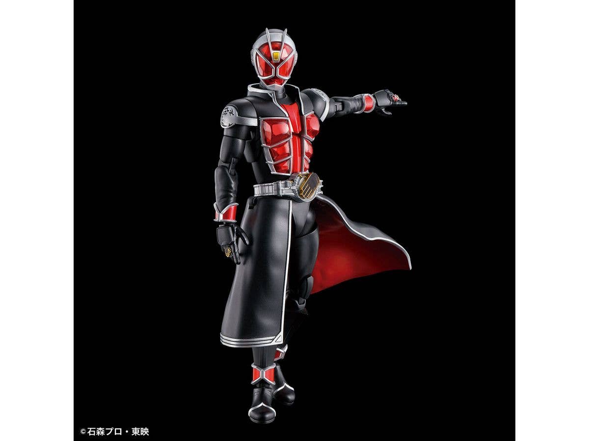 Figure-rise Standard KAMEN RIDER WIZARD FLAME STYLE | 4573102653208