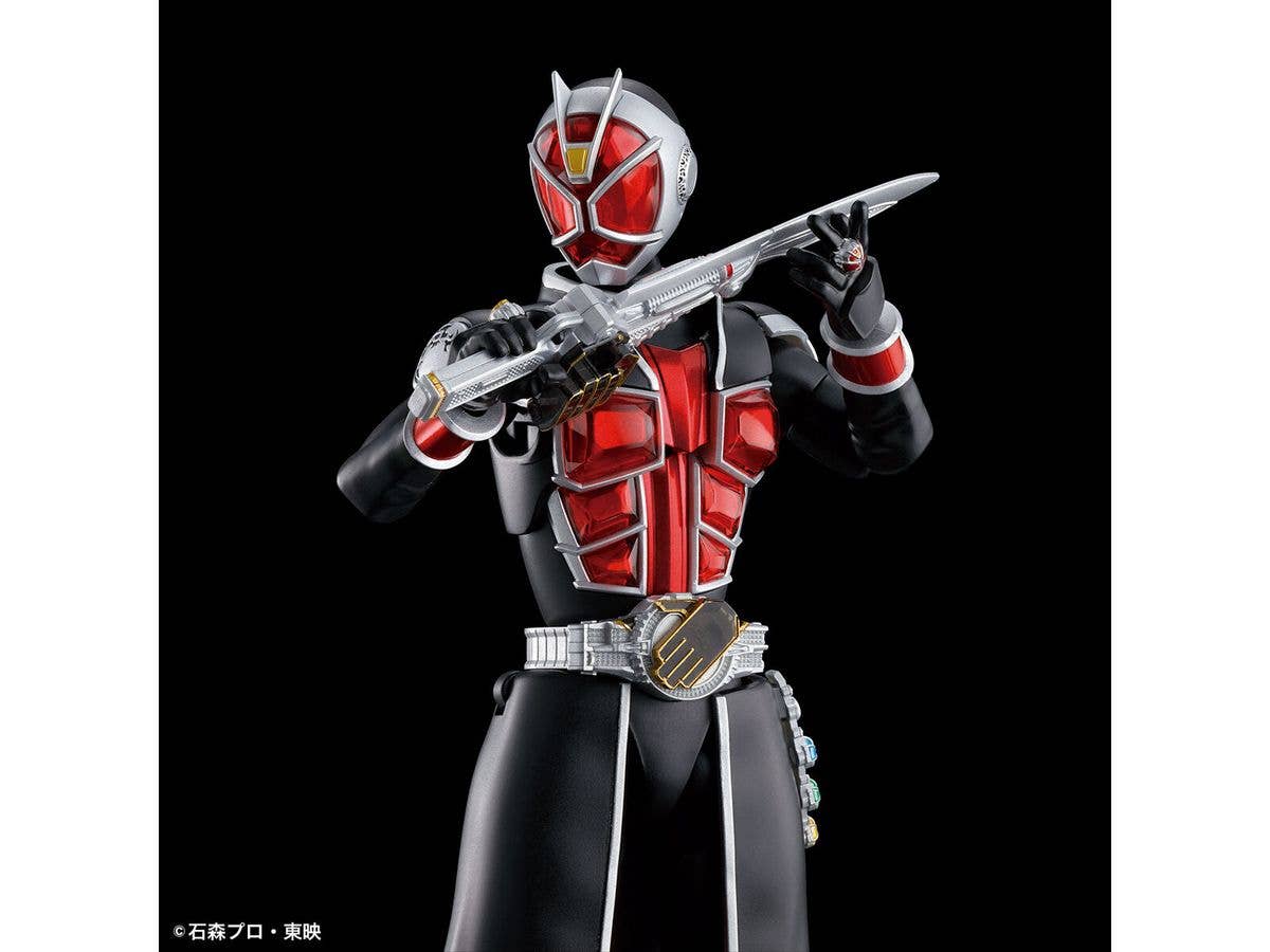 Figure-rise Standard KAMEN RIDER WIZARD FLAME STYLE | 4573102653208