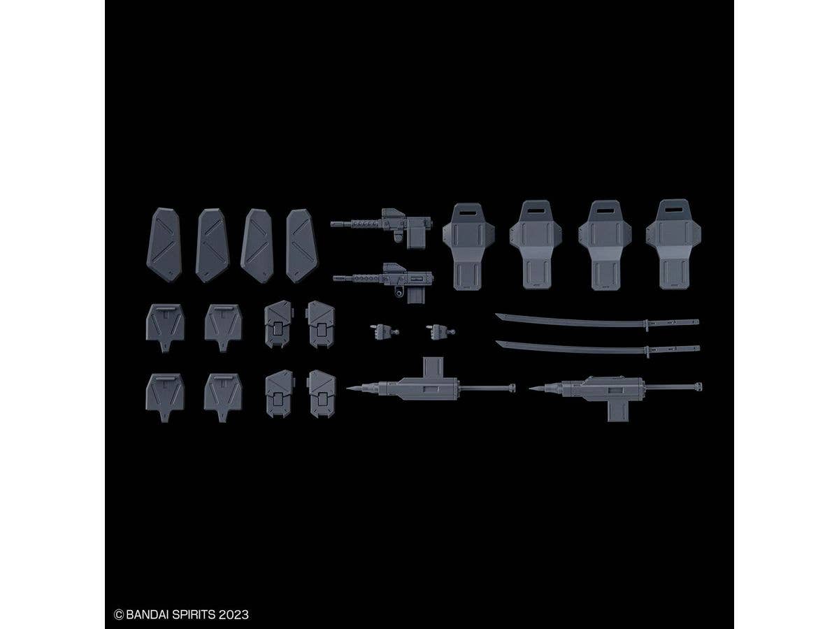 HG 1/72 AMAIM Warrior at the Borderline Weapon Set5 | 4573102653284