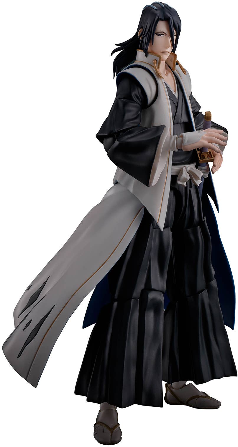 BANDAI Tamashii Byakuya Kuchiki "BLEACH:Thousand-Year Blood War", Bandai Spirits S.H.Figuarts | 4573102653628