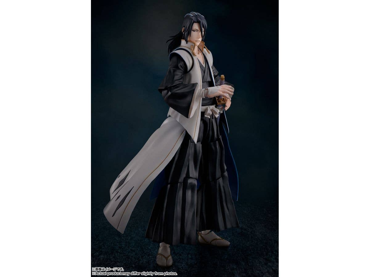 BANDAI Tamashii Byakuya Kuchiki "BLEACH:Thousand-Year Blood War", Bandai Spirits S.H.Figuarts | 4573102653628