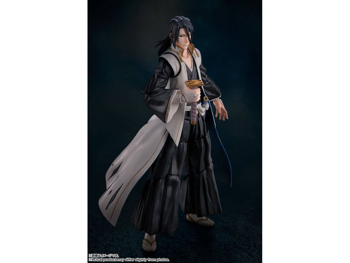 BANDAI Tamashii Byakuya Kuchiki "BLEACH:Thousand-Year Blood War", Bandai Spirits S.H.Figuarts | 4573102653628