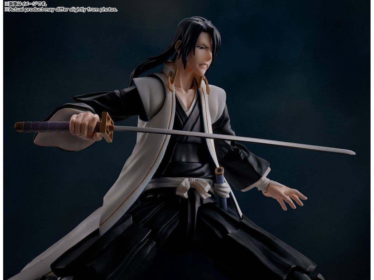 BANDAI Tamashii Byakuya Kuchiki "BLEACH:Thousand-Year Blood War", Bandai Spirits S.H.Figuarts | 4573102653628