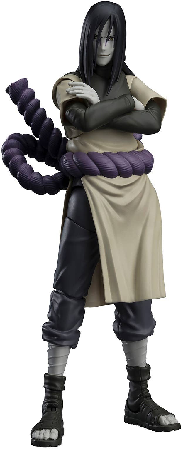 BANDAI Spirits Orochimaru -Seeker of Immortality- | 4573102653635